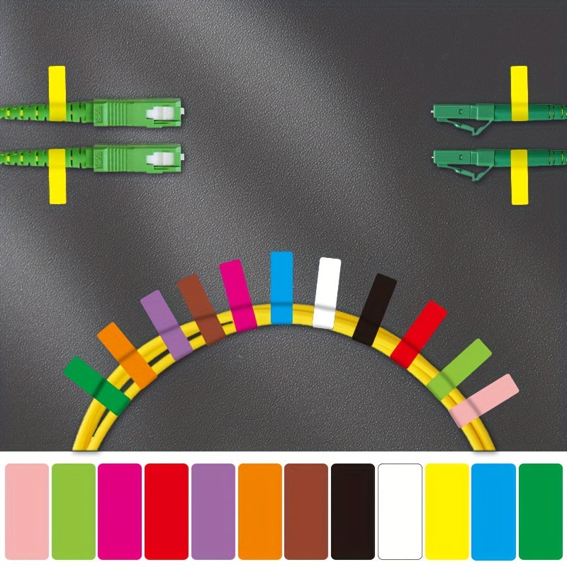 200 Rectangular Coding Labels Blank Sticker