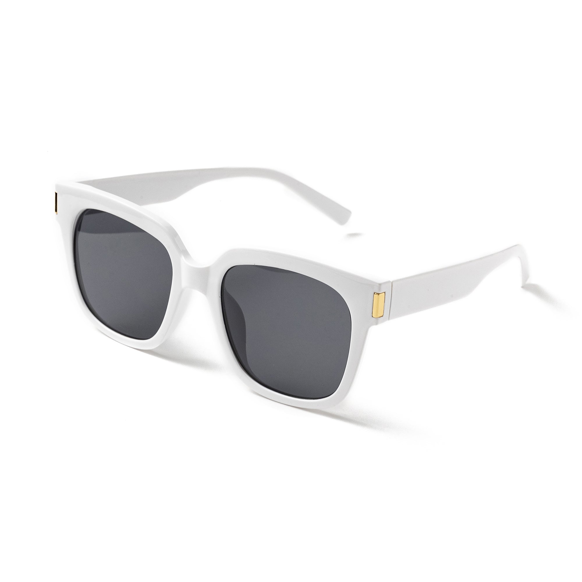 Polarized Square Sunglasses Women Unisex Vintage Stylish Round Glasses