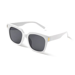 Polarized Square Sunglasses Women Unisex Vintage Stylish Round Glasses