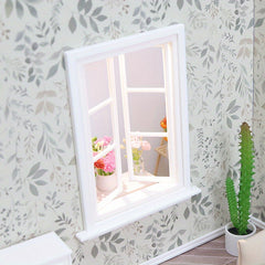 1:12 Scale Dollhouse Furniture Miniature Window Scene Accessories