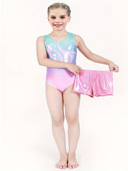 Girls Comfy Shorts for Dance Performance Gymnastics Training
