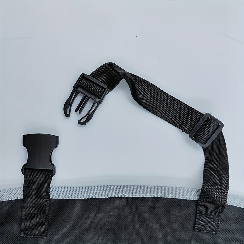 Car Seat Back Storage Bag Convenient Functional Car Interior Storage Bag