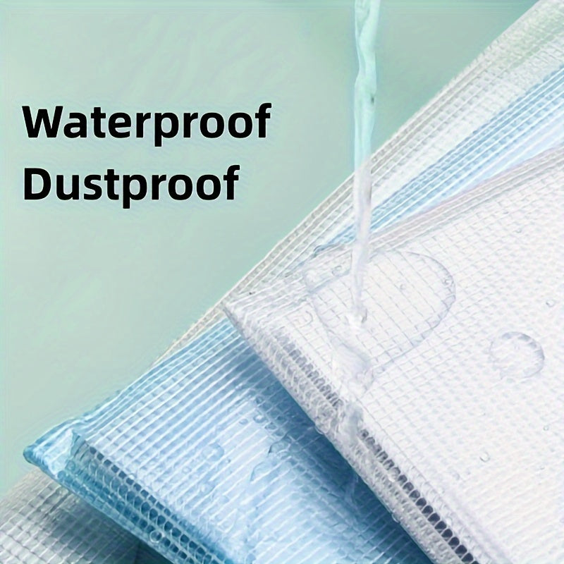 100pcs Mesh File Bag File Storage Bag Office Supplies