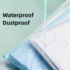 100pcs Mesh File Bag File Storage Bag File Holder Office Supplies
