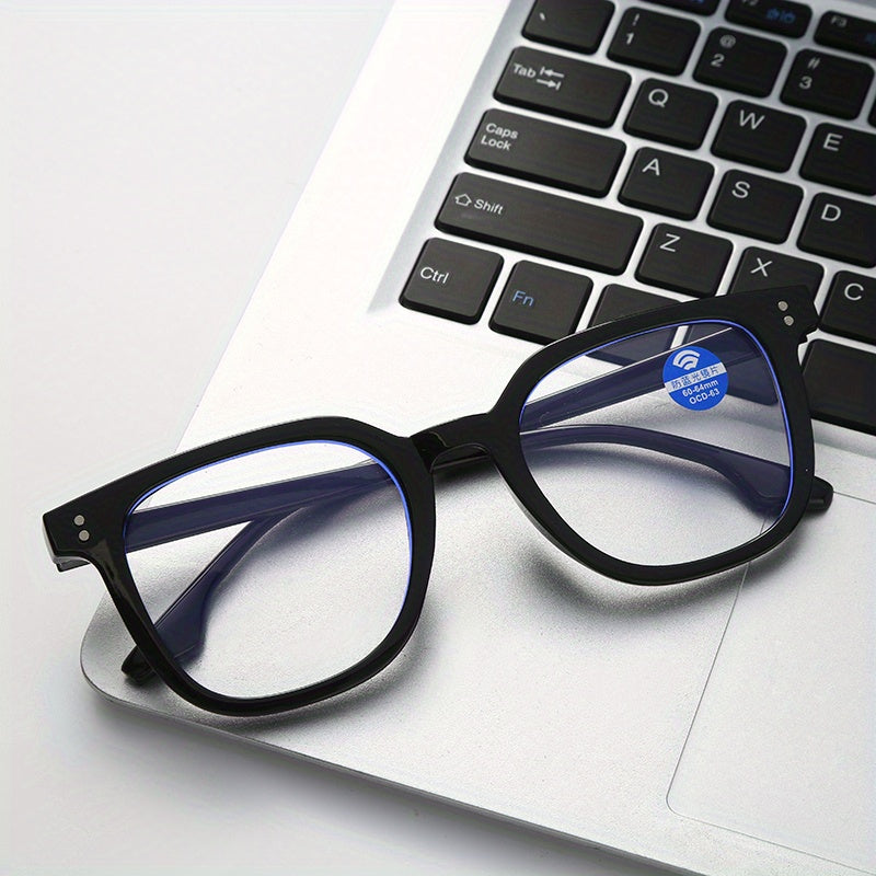 Men's Blue Light Blocking Glasses Full Frame Eyeglasses