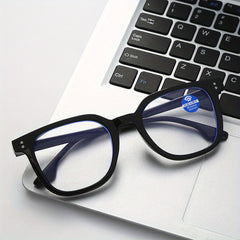 Men's Blue Light Blocking Glasses Full Frame Eyeglasses