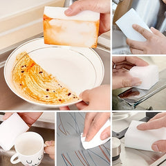 Magic Sponge Cleaner Decontamination Eraser Home Cleaning Tool 100 X 60 X 20mm