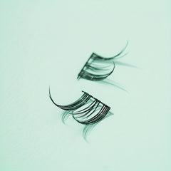 90pcs Cluster Eyelashes Fish Tail False Eyelashes 9 15mm Mix Tray