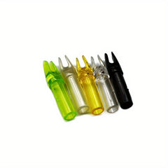 12pcs High Strength Composite Nock For 6.2mm Shaft Archery