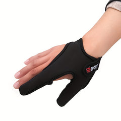 Breathable Fishing Gloves with Non-slip Grip and Sun Protection Right Hand