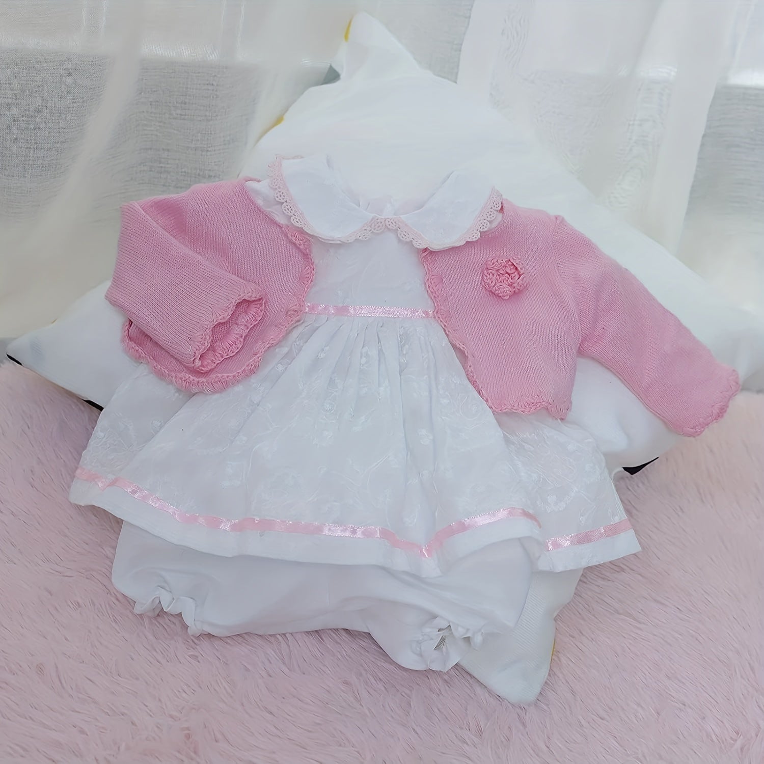 Reborn Dolls Clothes Fit For 50-55 cm Dolls