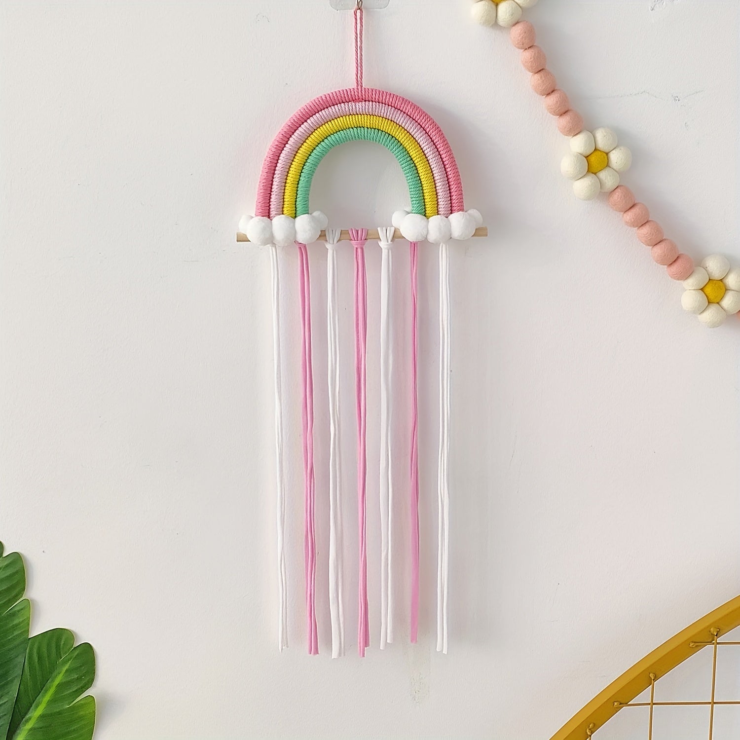 Adorable Bow Holder & Hairpin Organizer for Girls' Room