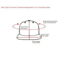 Men's Thug Life Baseball Cap - Hip Hop Style