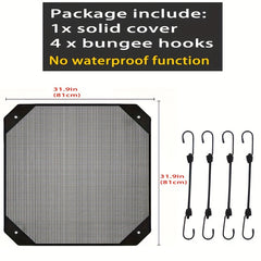 600D Heavy Weight Outdoor AC Cover for Central Air Conditioning