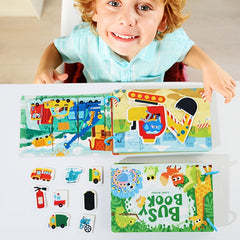 DIKOPUBBY Busy Book for Youngsters Interactive Early Learning Toy