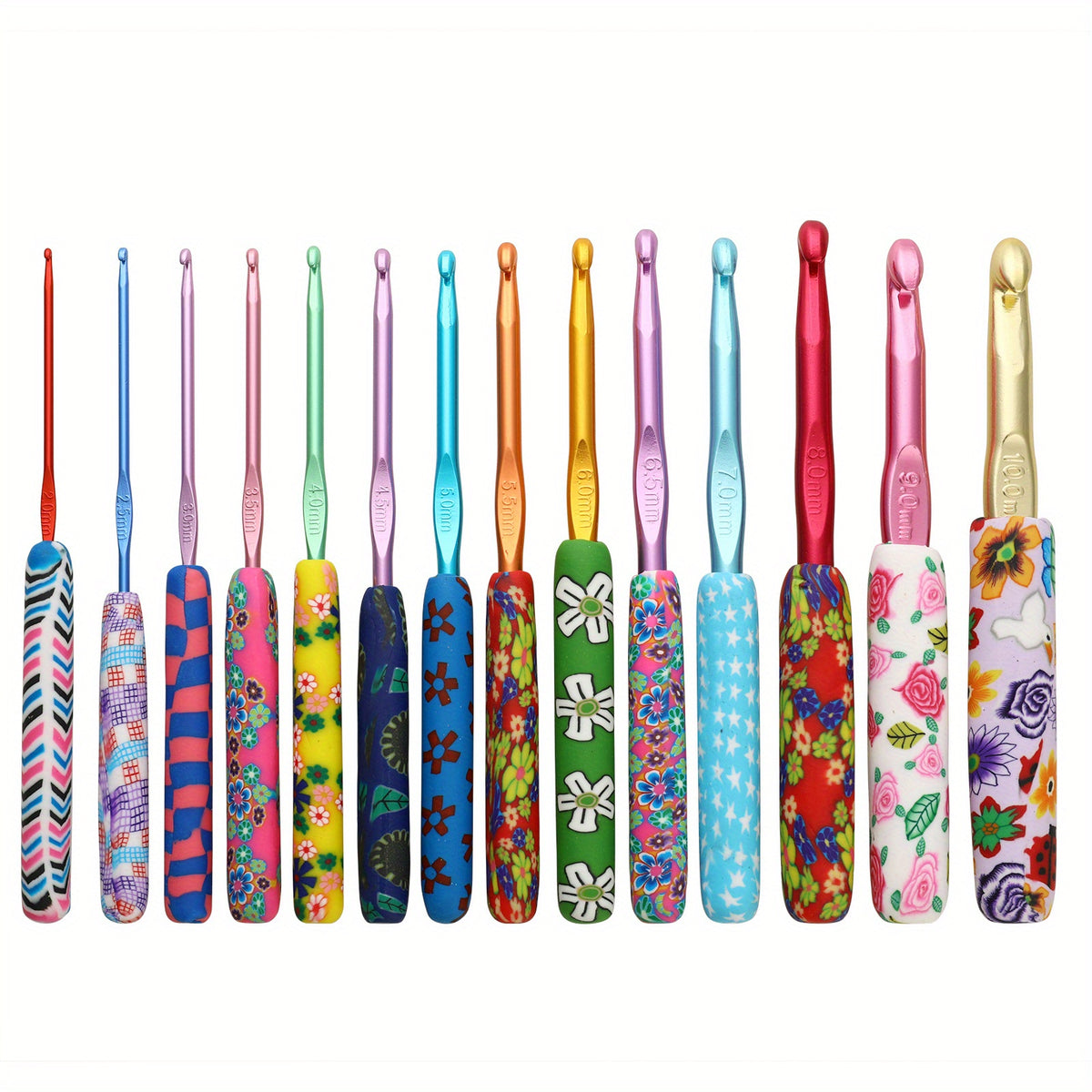 Crochet Set Soft Pottery Crochet Beginners DIY Wool Knitting Tools