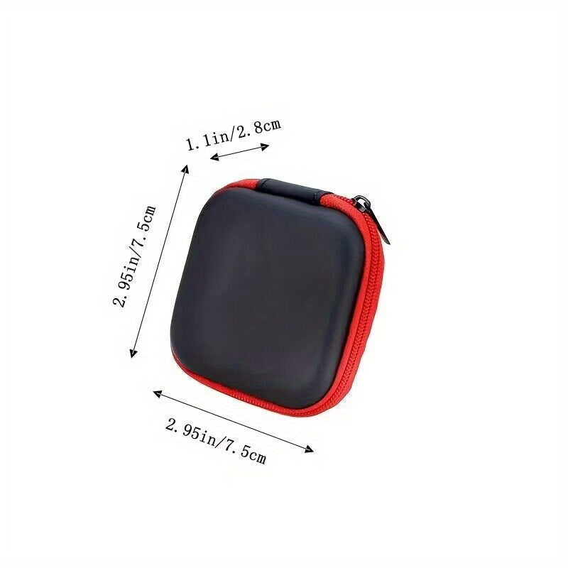 Portable USB Cable Organizer Electronics Accessories Storage Bag