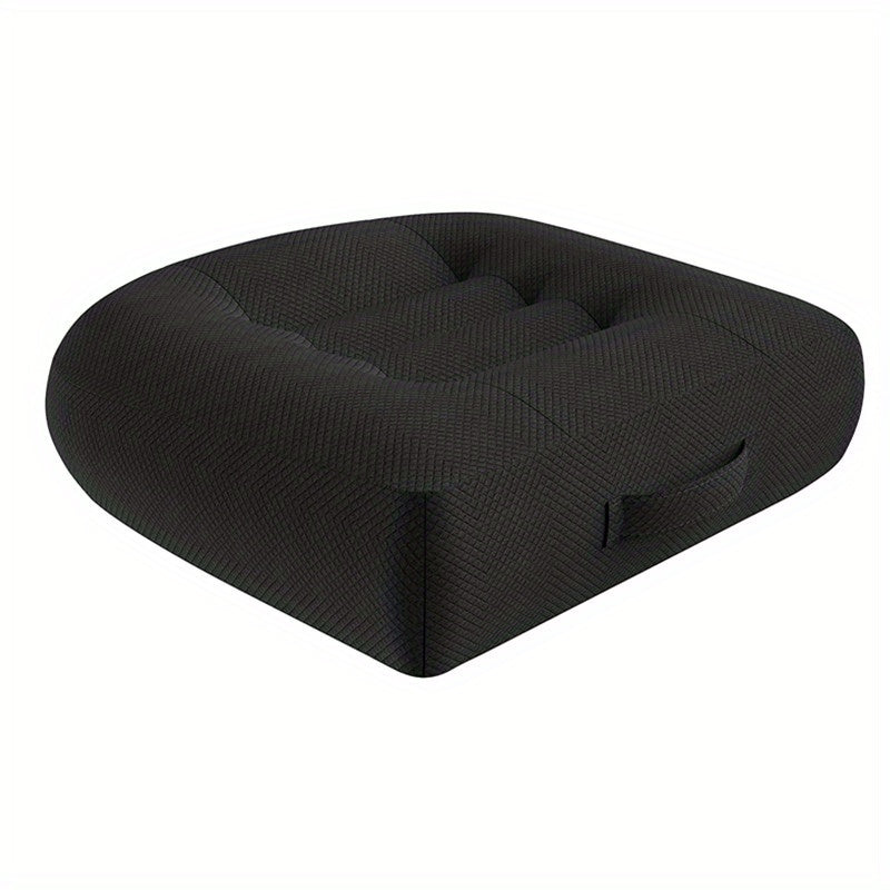 Car Booster Seat Cushion Portable Breathable Mesh 4.7in Angle Lift Seat Cushions
