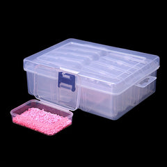 Handicraft Accessories Storage Case Diamond Painting Bead Storage Box
