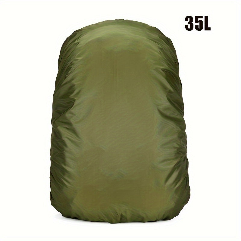 Waterproof Backpack Rain Cover Triple Waterproof + Non-slip Strap