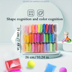 12 24 36 Colors Air Dry Clay Set with Sculpting Tools DIY Crafts