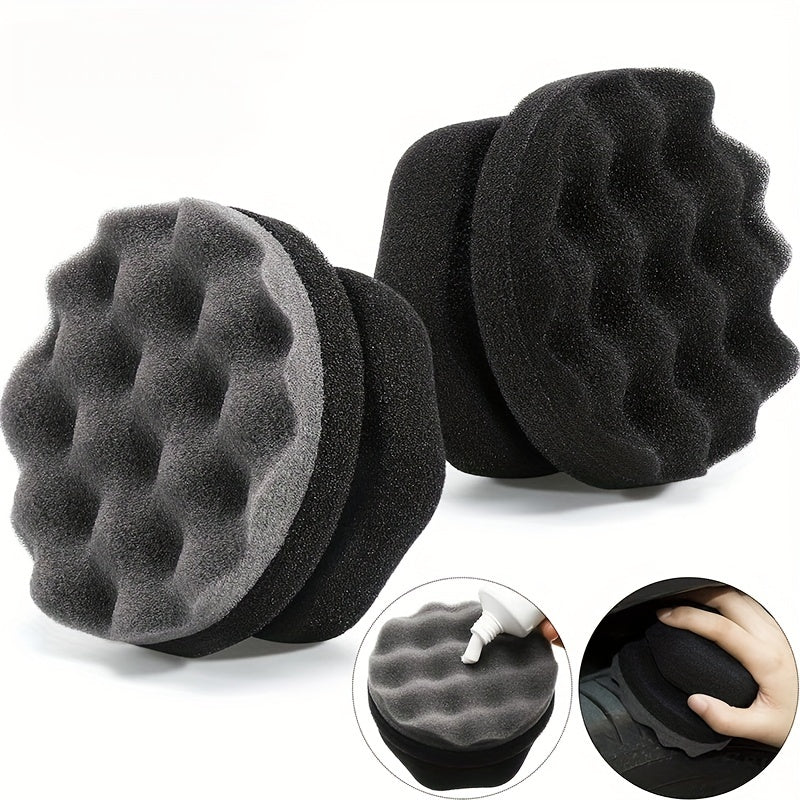 Car Waxing Sponge Wash Cleaning Brush Tire Cleaning Tools