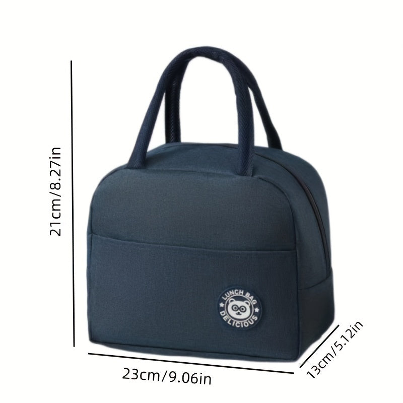 Outdoor Lunch Bag Portable Insulated Bag For Camping