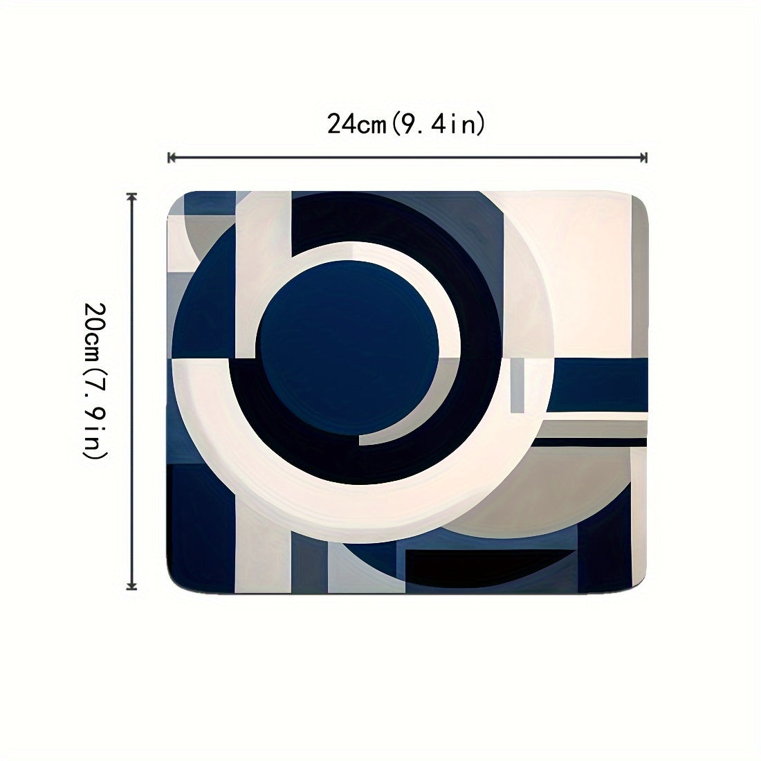 Small Desktop Mouse Pad for Home and Office