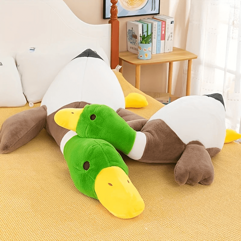 Entrepreneurial Duck Toy Plush Soft Doll Birthday Gift