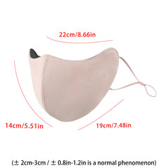 Better Man 3D Fleece Lined Face Mask Pink - Father's Gift