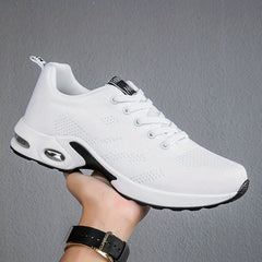 Women's Air Cushion Running Shoes Casual Mesh Breathable Outdoor Sneakers