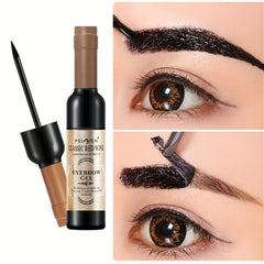 Eyebrow Dyeing Stick Wine Bottle Eyebrow Tattoo Gel Tint