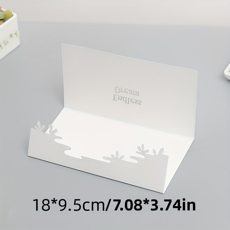 DIY Dreamy Mirror Card with Envelope - Magical Greeting Card
