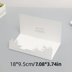 DIY Dreamy Mirror Card with Envelope - Magical Greeting Card