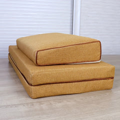 Embroidered Yoga Meditation Cushion Pillow Set