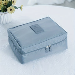 Waterproof Square Makeup Bag Lightweight Travel Storage Bag