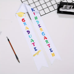 Children's Graduation Ribbon Etiquette Shoulder Strap Honorary Award