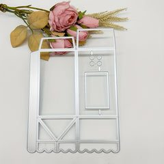 1pc Box Mold DIY Metal Embossing Scrapbooking Cutting Mold