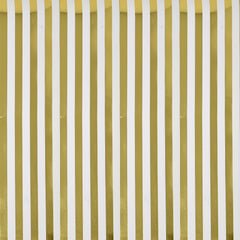 Gold Stripes Tissue Paper 30 Sheets 70x50cm for Gift Wrapping and Packaging