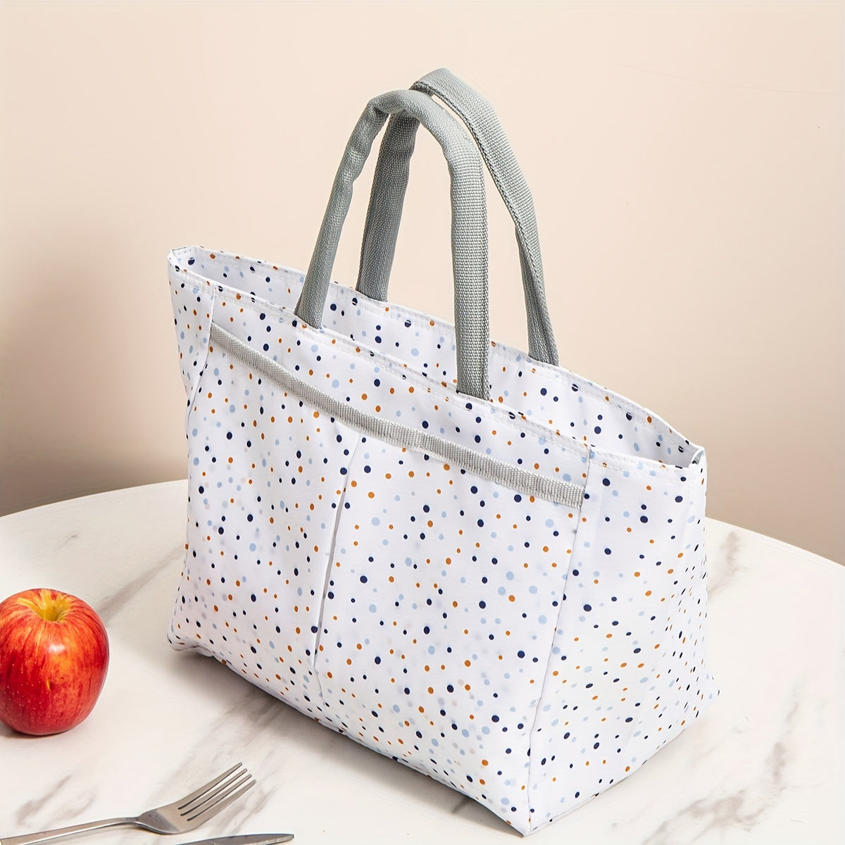 Portable Insulated Lunch Bag for Office School Outdoor Picnic