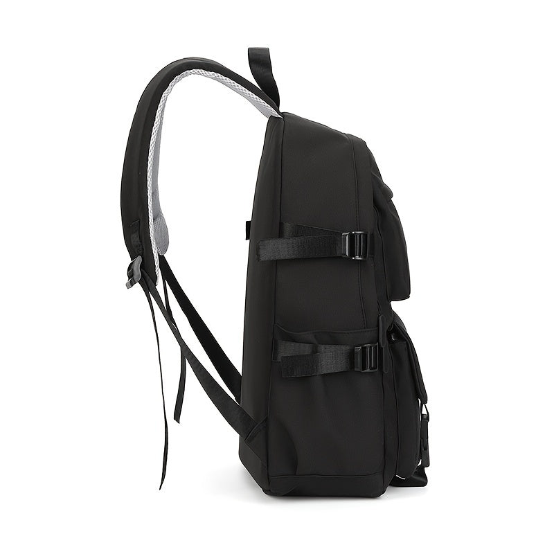 Large Capacity Preppy Backpack Laptop School BookBag Casual