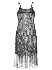  Lace Trim Boho Nightdress