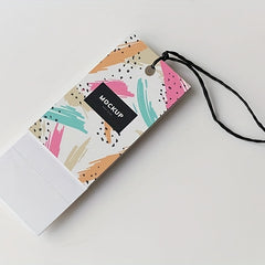 96 Piece DIY Gift Card Set Blank Tassel Bookmarks Gift Tags & Party Gift Cards