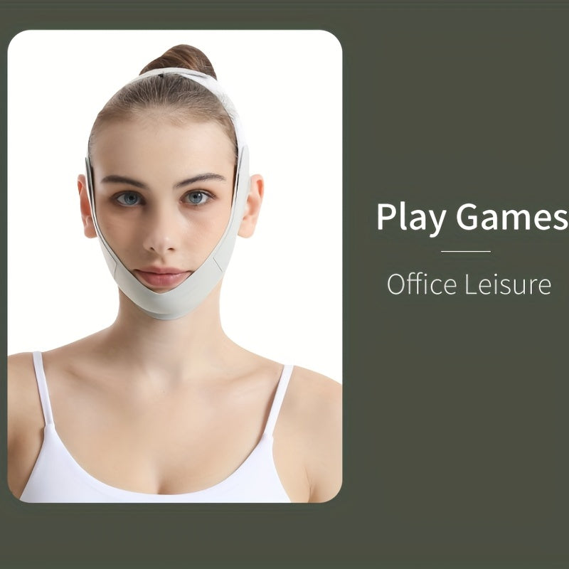 Elastic Bandage Mask for Wrinkle Face, Cooling Technology