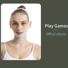 Elastic Bandage Mask for Wrinkle Face, Cooling Technology