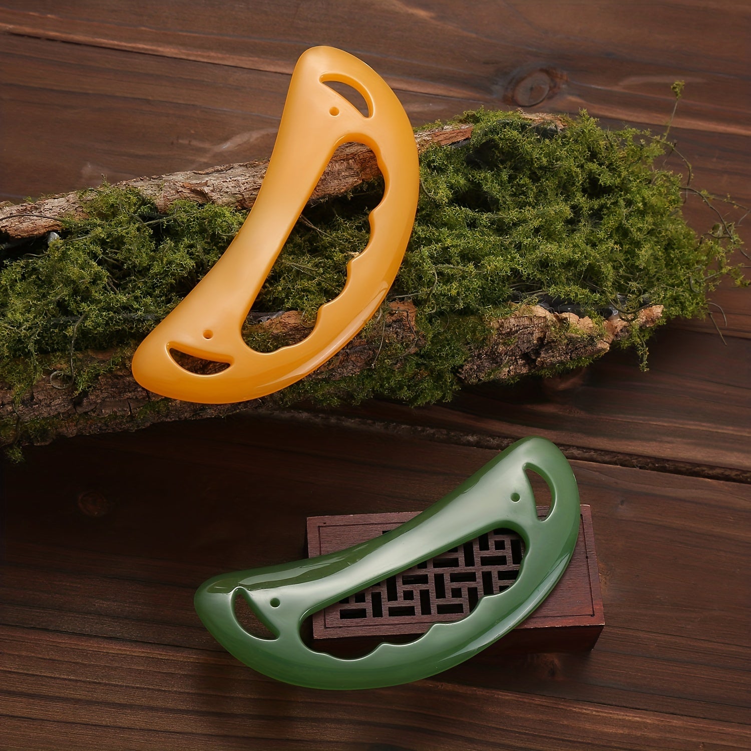 Gua Sha Board Resin Back & Neck Scraper Massage Board