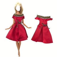 Doll's Costume Dress For Doll (Doll Not Included)