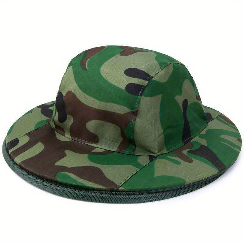 Sun Protection Bucket Hat with Mesh Shield for Ultimate Protection