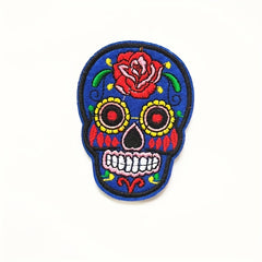 9pcs Embroidered Patch Sew On Applique for Clothing Jeans Pants Dress Backpack