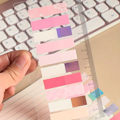 PET Sticky Notes with Laser Flash Index Stickers 10 Sets 200 Sheets